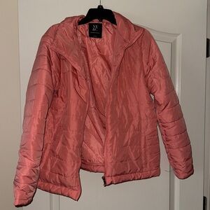 New York & Company Coral Jacket